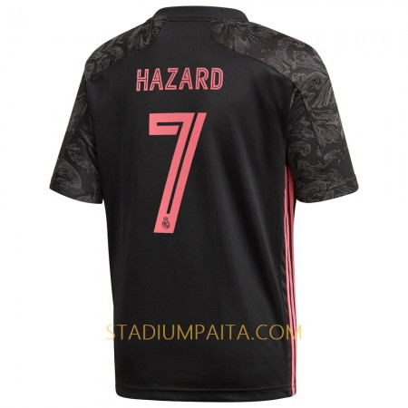 Virallinen pelipaita Real Madrid Eden Hazard 7 Kolmas 2020-21 Lyhythihainen - Miesten Virallinen pelipaita Real Madrid Eden Hazard 7 Kolmas 2020-21 Lyhythihainen - Miesten